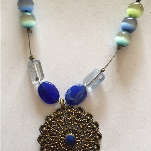 Handmade jewelry set - Picture 2 of 5